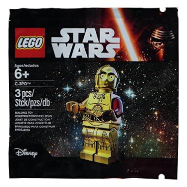 Imagem de LEGO, Star Wars: O Despertar da Força, boneco exclusivo C-3PO