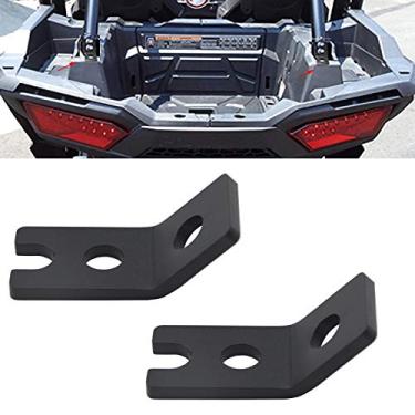 Imagem de Suporte de suporte de montagem para placa de LED retrovisora traseira Pillar Back, ajuste Polaris RZR XP 1000 900 modelos turbo 2013-2019