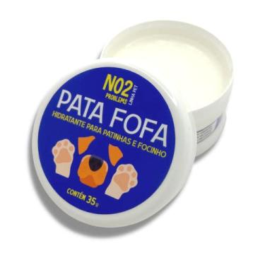 Imagem de Hidratante de Patinha e Focinho Pata Fofa 35g Manteiga Karite NO2PROBLEMS