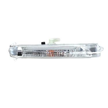 Imagem de JESYMBX Para Porsche Cayenne GTS Turbo 2007-2010 Para-choques Dianteiro Lâmpada de Nevoeiro Diurna Luz de Condução Lado Direito do Passageiro