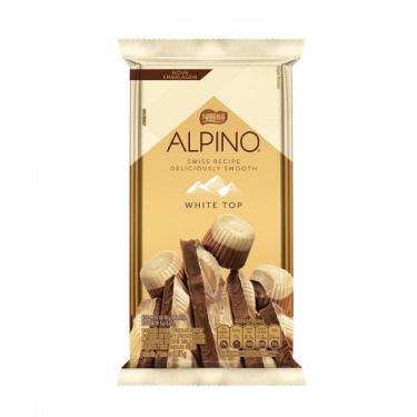 Imagem de Chocolate Nestlé Alpino White Top 85G