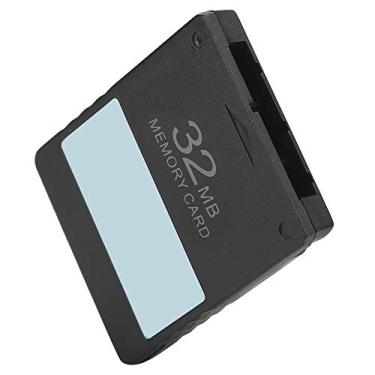 Imagem de Cartão de memória, 8M 16M 32M 64M MCboot FMCB Memory Card Game Data Saver para console de máquina de jogos (8M) (32M FMCB)
