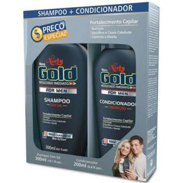 Imagem de Kit Niely Gold For Men Shampoo 275ml + Condicionador 170ml