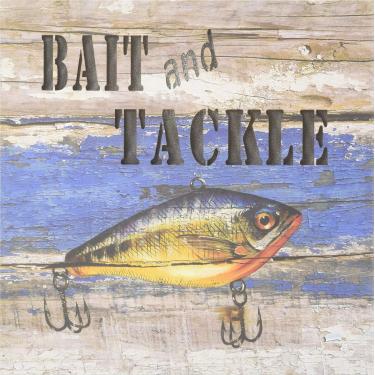 Imagem de Quadro Decorativo Isca 6X6, NTK Tático