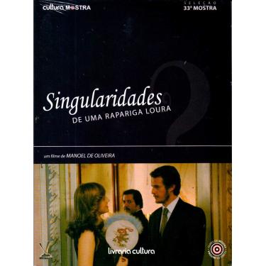 Imagem de Singularidades de Uma Rapariga Loura - Manoel de Oliveira