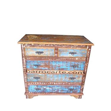 Imagem de Cômoda Rústica Nepal em Madeira de Demolição - Cód 767