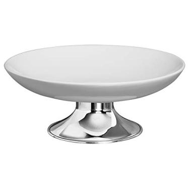 Imagem de Centro De Mesa Monaco Aluminio Ceramicas Pegorin Branco No Voltagev