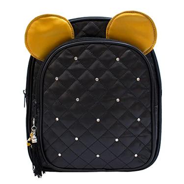 Imagem de Mochila pequena Mickey Mouse e Minnie de orelha dourada