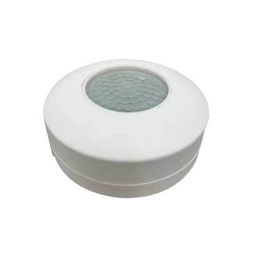 Imagem de Sensor De Presença Redondo Teto Embutir 360° 1200W  Bivolt