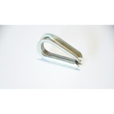Imagem de SAPATILHA GALVANIZADA 1/8" - PACK COM 10
