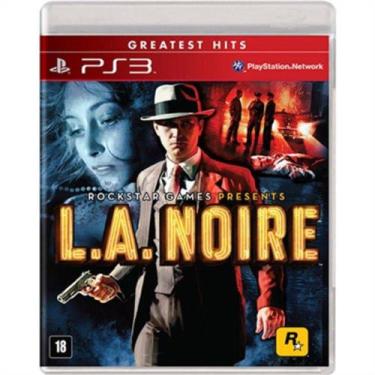 Imagem de L.A. Noire Greatest Hits - Ps3 - Rockstar Games