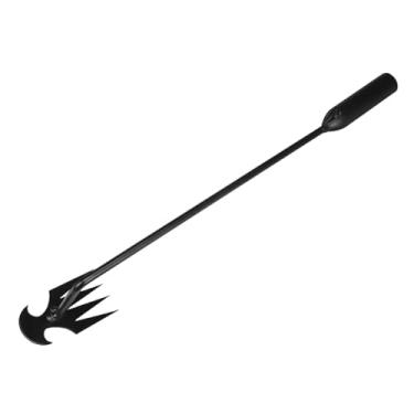 Imagem de Generic Ferramenta manual de capinação extrator de ervas daninhas ferramenta de remoção de ervas daninhas de aço carbono removedor de ervas daninhas, preto 50cm