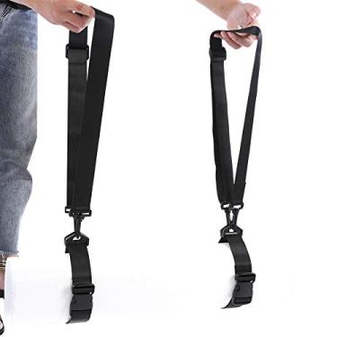 Imagem de Arreio de esqui, tiras de esqui de alto desempenho, caminhadas para movimento de acampamento de esquis