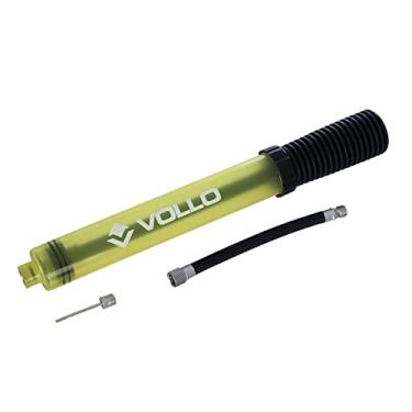 Imagem de Bomba de Inflar Dupla Ação Amarela HP001-2 Vollo Sports