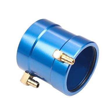 Imagem de Bettomshin Motor Aluminum Water Cooling Jacket Metal Remote Control Model Boat PartsBlueSuitable for36Series Remote Control Boat Motor Parts Accessories