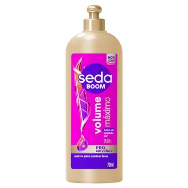 Imagem de Seda Creme Pentear Boom Volume Máximo 700Ml