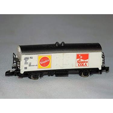 Imagem de MARKLIN Z Scale MINICLUB REFRIGERATED BOXCAR SINALCO COLA 8631