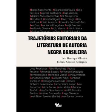 Imagem de Trajetorias Editoriais Da Literatura De Autoria Negra Brasileira