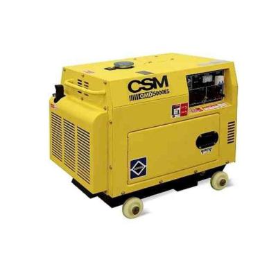 Imagem de Gerador Portátil Diesel Monofásico GMD 5000ES