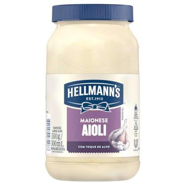Imagem de Hellmann´s Hellmanns Maionese Aioli 500G
