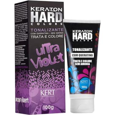 Imagem de Keraton Tonalizante Hard Colors 100G Ultra Violet