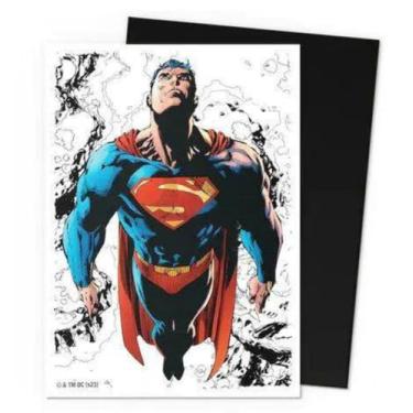 Imagem de Dragon Shield Sleeves: Standard Sized: Superman Color (100ct)