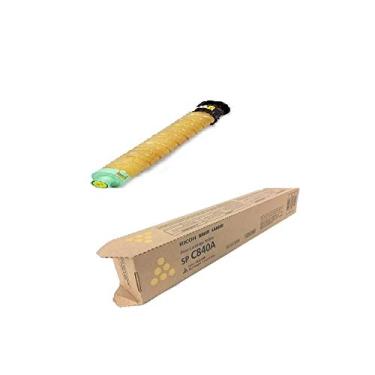 Imagem de Ricoh Cartucho de toner amarelo 821256 SP C840, rendimento de 34.000