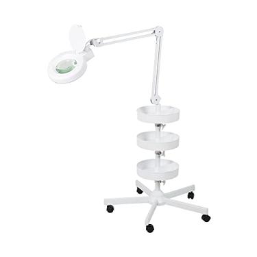 Imagem de Lupa 8X Luminária LED Tripé e 03 Bandejas Solver HL-500