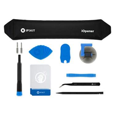 Imagem de iFixit Kit de ferramentas iOpener, ferramenta especial para aquecer o adesivo de tablets e smartphones colados, além de ferramentas de abertura para abrir, erguer e reparar