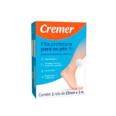 Imagem de Cremer Fita Protetora Para Pes 25 X 3 M
