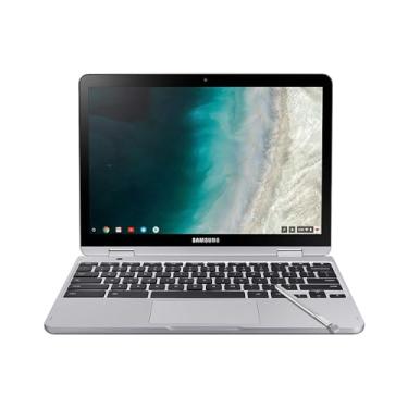 Imagem de Samsung Chromebook Plus V2, 2 em 1, 4GB RAM, 32GB eMMC, câmera de 13MP, Chrome OS, 12,3", 16:10 Proporção, Light Titan (XE520QAB-K01US)
