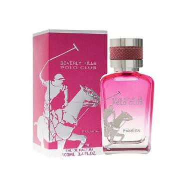 Imagem de Perfume Feminino Beverly Hills Polo Club Passion Edp 100ml - Fragrância Sensual e Envolvente