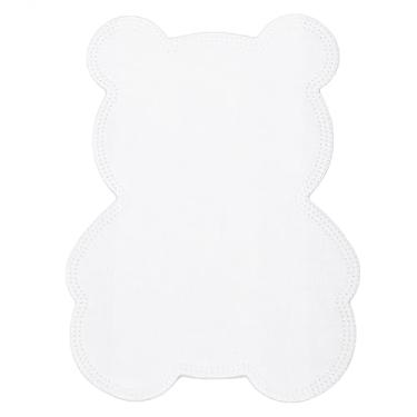 Imagem de 50 Peças Adesivo de Suor Nas Axilas do Urso Dos Desenhos Animados, Muito Leve e Portátil, Adesivos Absorventes Feitos de Tecido de Algodão Premium, Adequado para Homens,