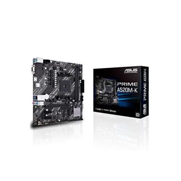 Imagem de Placa Mãe Asus para AMD AM4 Prime A520M-K 2xDDR4 mATX - 90MB1500-M0EAY0