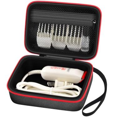 Imagem de Capa para Wahl Professional Peanut Classic Clipper/Trimmer #8685, 8655-200, 8081, 8035 e acessórios de lâmina de pente para aparador - Preto