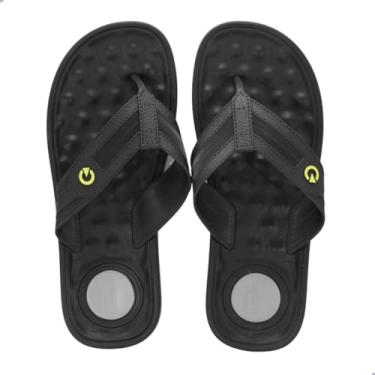 Imagem de Chinelo Cartago Alabama Masculino, Preto, 37