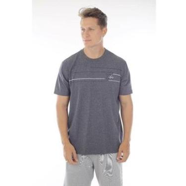 Imagem de Camiseta manga curta mescla Idios-Masculino