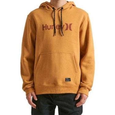 Imagem de Moletom Hurley Canguru One&Only WT24 Masculino-Masculino