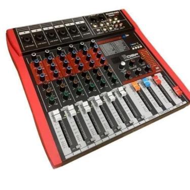 Imagem de Mesa de som soundvoice 6c mr602 rubi com interface e efeito