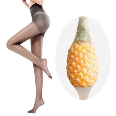 Imagem de Meia Calça Elástica Cintura Alta Resistente A Rasgos