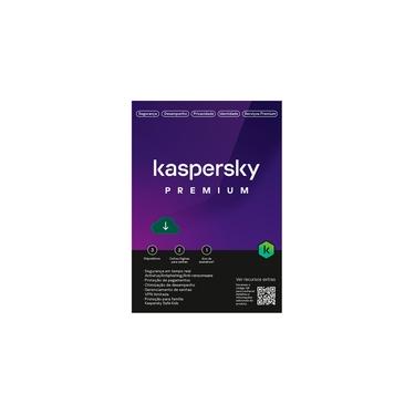 Imagem de Kaspersky Antivírus Premium  3 Dispositivos 1 Ano, Digital para Download - KL1047KDCFS