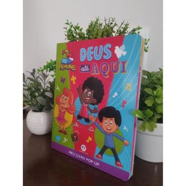 Imagem de 3 Palavrinhas - Deus Esta Aqui - Ciranda Cultural