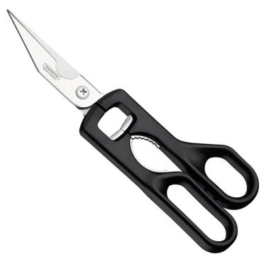 Imagem de Tesoura Trinchante Inox 9` Cortar Frango Carne Tramontina Su