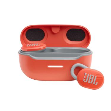 Imagem de Fone de Ouvido jbl Bluetooth Endurance Race Intra-Auricular, Coral - enduracecor