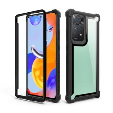 Imagem de Asuwish Capa de telefone para Xiaomi Redmi Note 12 Pro 4G/Redmi Note 11 Pro 5G capa robusta à prova de choque corpo inteiro resistente híbrido dupla camada acessórios para celular Redme Note11 11E