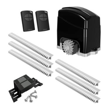 Imagem de Kit motor de portão brabus speed 700 aluminio 127V 3m AGL