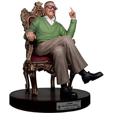 Imagem de Beast Kingdom Stan Lee: The King of Cameos MC-030 Master Craft Statue, Multicolor