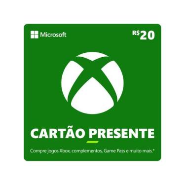 Imagem de Cartão Presente Digital Xbox R$ 20,00 Microsoft