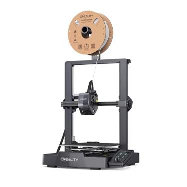 Imagem de Impressora 3D Creality Ender 3 V3 SE, velocidade de impressão de 250 mm/s Impressoras 3D FDM com nivelamento automático, extrusora direta Sprite com carregamento automático de filamentos