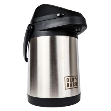 Imagem de Garrafa Térmica de Inox Com Alavanca Tereré 2,5L Old Barn